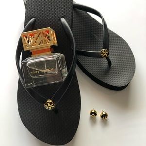 Tory Burch Wedge Flip Flops